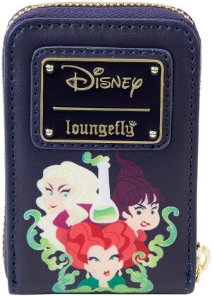 Loungefly: Disney - Hocus Pocus Sanderson Sisters Cauldron Accordion Wallet