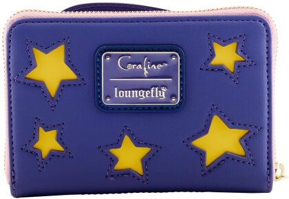 Loungefly: Laika - Coraline Stars Cosplay Zip Around Wallet