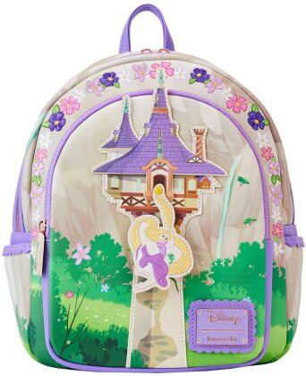 Loungefly: Disney - Tangled Rapunzel Swinging From Tower Mini Backpack