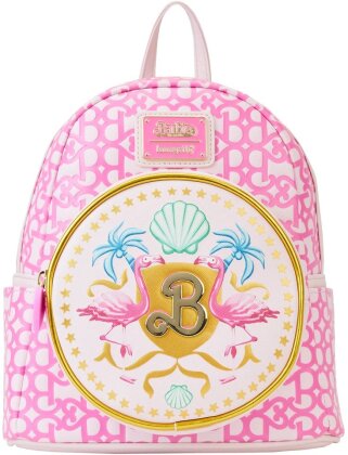 Loungefly: Mattel - Barbie Movie Logo Mini Backpack