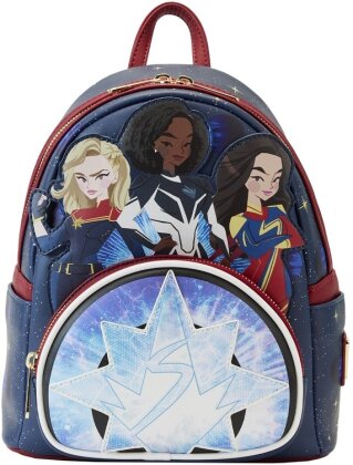 Loungefly: Marvel - The Marvels Symbol Glow Mini Backpack