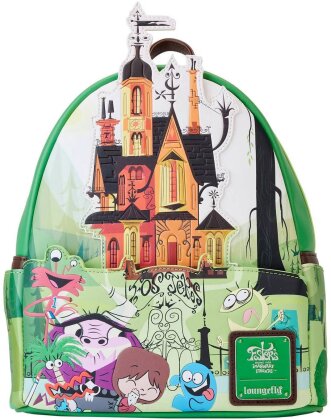 Loungefly: Cartoon Network - Fosters Home for Imaginary Friends House Mini Backpack