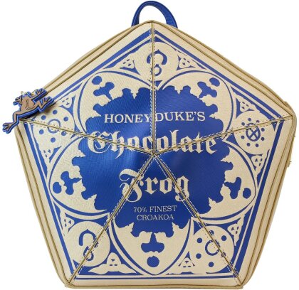 Loungefly: Warner Bros - Harry Potter Honeydukes Chocolate Frog Figural Mini Backpack