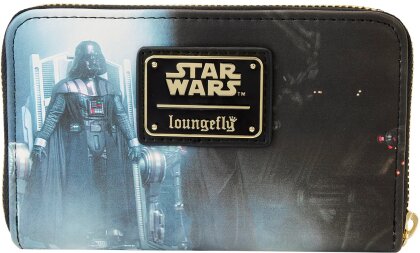Loungefly: Star Wars - Episode 3: Revenge of the Sith Scene Zip Around Wallet