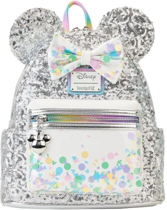 Loungefly: Disney - Mickey and Friends Birthday Celebration Mini Backpack