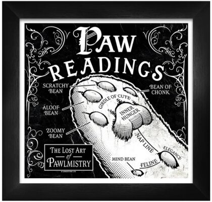 Paw Readings - Framed Print