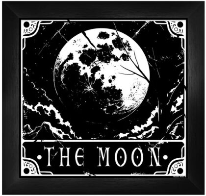 Deadly Tarot: The Moon - Framed Print