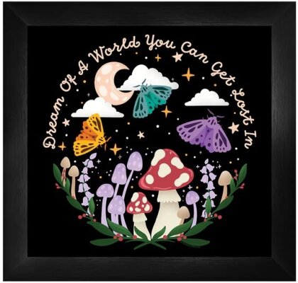 Forest Friends: A World You Can Get Lost In - Framed Print