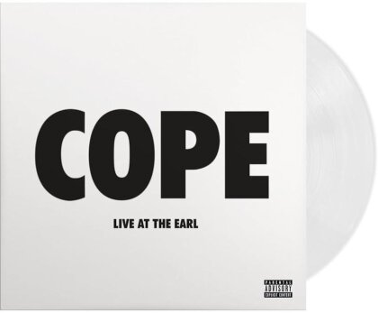 Manchester Orchestra - Cope Live At The Earl (Clear Vinyl, LP)