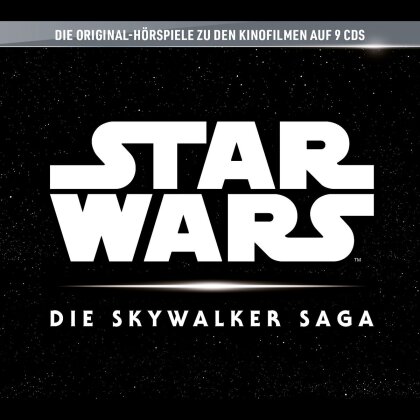 Star Wars - Die Skywalker Saga - Hörspiel Disney (9 CD)