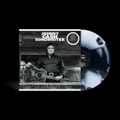 Johnny Cash - Songwriter (Indie Exclusive, Black&White Vinyl, LP)