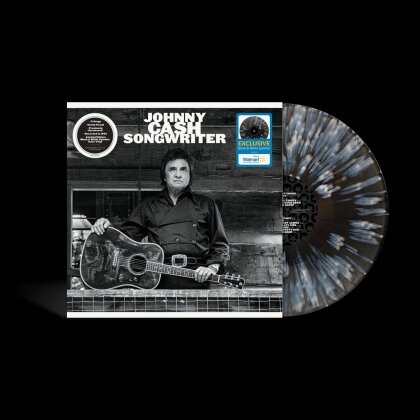 Johnny Cash - Songwriter (Édition Limitée, Black Splatter Vinyl, LP)