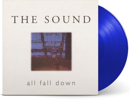 The Sound - All Fall Down (1982) (2024 Reissue, Blue Vinyl, LP)