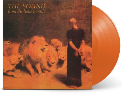 The Sound - From The Lions Mouth (1981) (2024 Reissue, Rhino, Orange Vinyl, LP)
