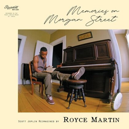 Royce Martin - Memories On Morgan Street: Scott Joplin Reimagined (LP)