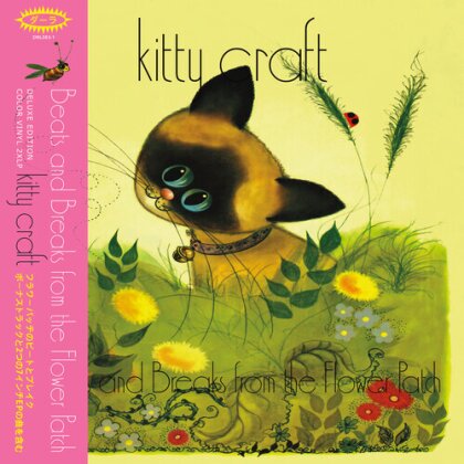 Kitty Craft - Beats & Breaks From The Flower Patch (Gatefold, Limited Edition, Yellow/Green Vinyl, LP)