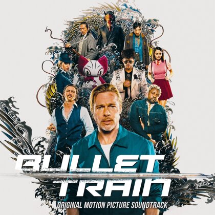 Bullet Train - OST (Music On Vinyl, Édition Limitée, White Vinyl, LP)