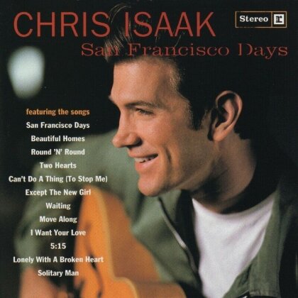 Chris Isaak - San Francisco Days (2024 Reissue, LP)