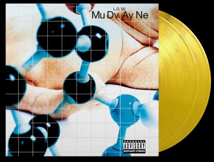 Mudvayne - L.D.50 (2024 Reissue, Music On Vinyl, Black/Yellow Vinyl, LP)