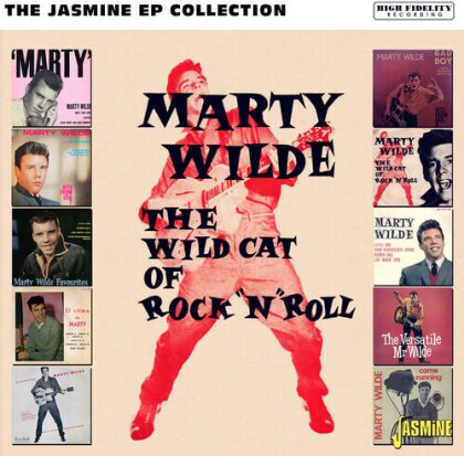 Marty Wilde - Wild Cat Of Rock N Roll: The Jasmine Ep Collection