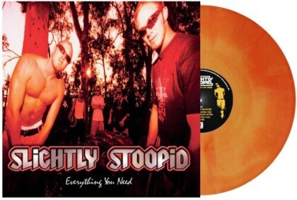Slightly Stoopid - Everything You Need (2024 Reissue, Surfdog, Yellow/Orange Vinyl, LP)