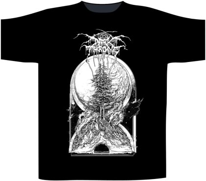 Darkthrone - Lone Pines Of The Lost Planet T-Shirt - Grösse S