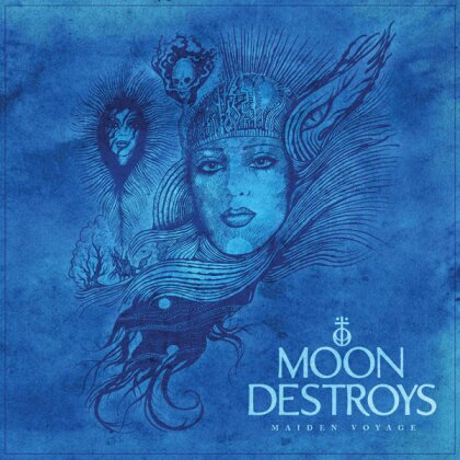 Moon Destroys - Maiden Voyage (LP)