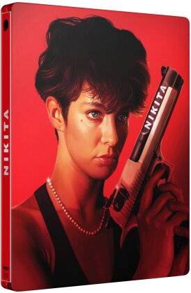 Nikita (1990) (Limited Edition, Steelbook, 4K Ultra HD + 2 Blu-rays)