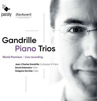 Jean-Charles Gandrille (*1982) - Gandrille Piano Trios