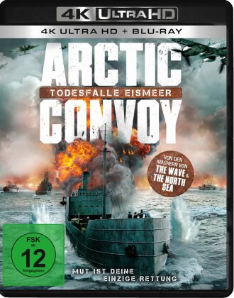 Arctic Convoy - Todesfalle Eismeer (2023) (4K Ultra HD + Blu-ray)