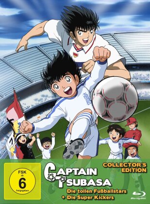 Captain Tsubasa - Die tollen Fussballstars + Die Super Kickers (Collector's Edition, 20 Blu-rays)