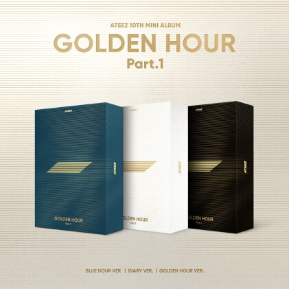 Ateez (K-Pop) - GOLDEN HOUR: Part1 - 10th Mini Album (Random Cover)