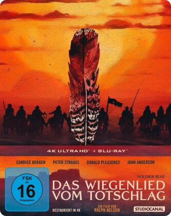 Das Wiegenlied vom Totschlag (1970) (Edizione Limitata, Edizione Restaurata, Steelbook, 4K Ultra HD + Blu-ray)