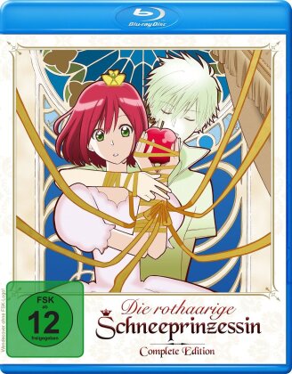 Die rothaarige Schneeprinzessin - Complete Edition (6 Blu-ray)