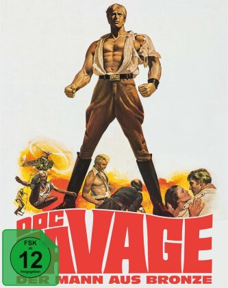 Doc Savage - Der Mann aus Bronze (1975) (Mediabook, Blu-ray + DVD)