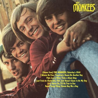 The Monkees - --- (2024 Reissue, Friday Music, Limited Edition, Splatter Vinyl, LP)