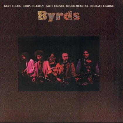 The Byrds - --- (2024 Reissue, Friday Music, Gatefold, Audiophile, Édition Limitée, Violet Vinyl, LP)