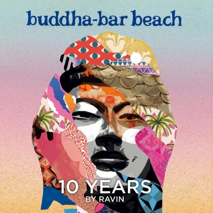 Ravin - Buddha Bar Beach: 10 Years (3 CDs)