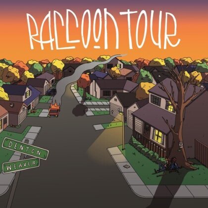 Raccoon Tour - Dentonweaver (2024 Reissue, I Surrender Records, Édition Limitée, LP)