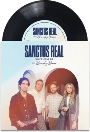 Sanctus Real - Won't Let Me Go (Limited Edition, 7" Single)