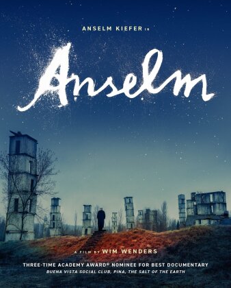 Anselm (2023) (Janus Contemporaries, Criterion Collection, Blu-ray 3D + Blu-ray)