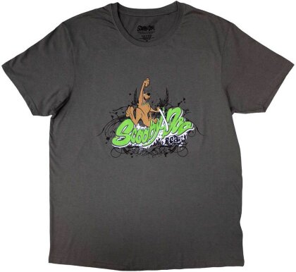Scooby Doo Unisex T-Shirt - Skateboard
