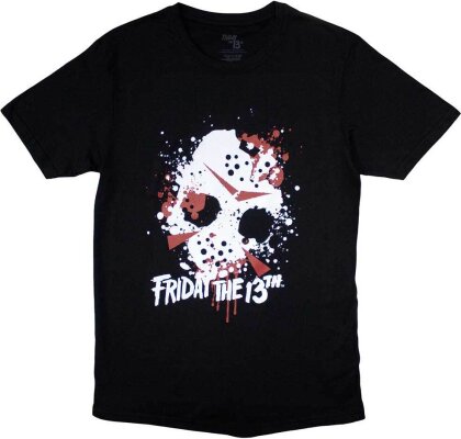 Friday the 13th Unisex T-Shirt - Jason Blood Splat