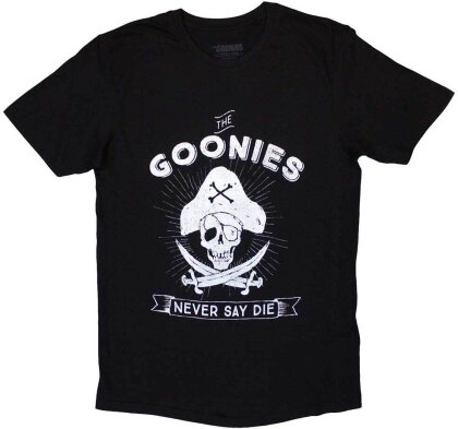 The Goonies Unisex T-Shirt - Never Say Die