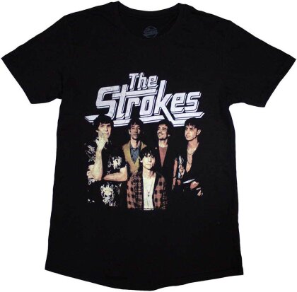 The Strokes Unisex T-Shirt - Band Photo