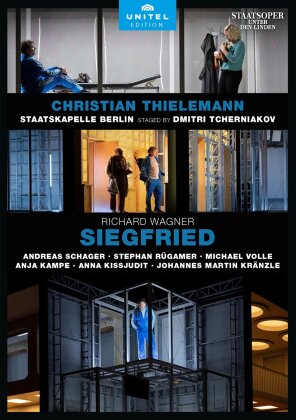 Staatskapelle Berlin, Andreas Schager & Christian Thielemann - Siegfried