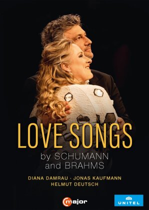 Diana Damrau, Jonas Kaufmann & Helmut Deutsch - Love Songs by Schumann and Brahms