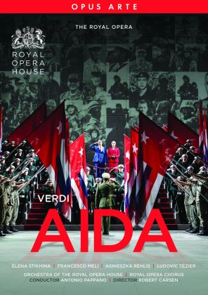 Orchestra of the Royal Opera House, Royal Opera Chorus, Elena Stikhina & Antonio Pappano - Aida (Opus Arte)