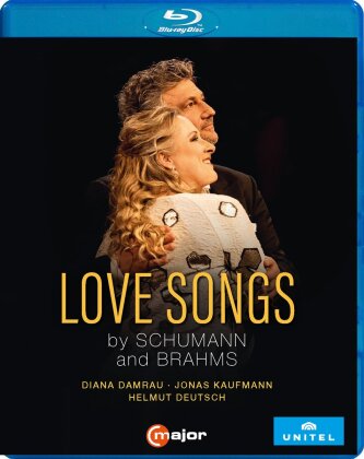 Diana Damrau, Jonas Kaufmann & Helmut Deutsch - Love Songs by Schumann and Brahms