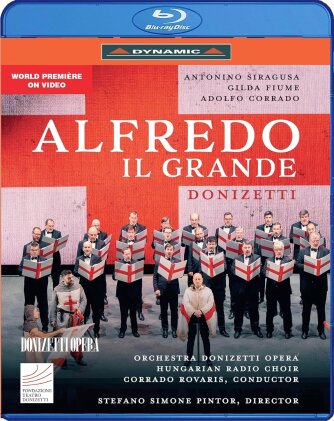 Orchestra Donizetti Opera, Hungarian Radio Choir & Gaetano Donizetti - Alfredo il Grande